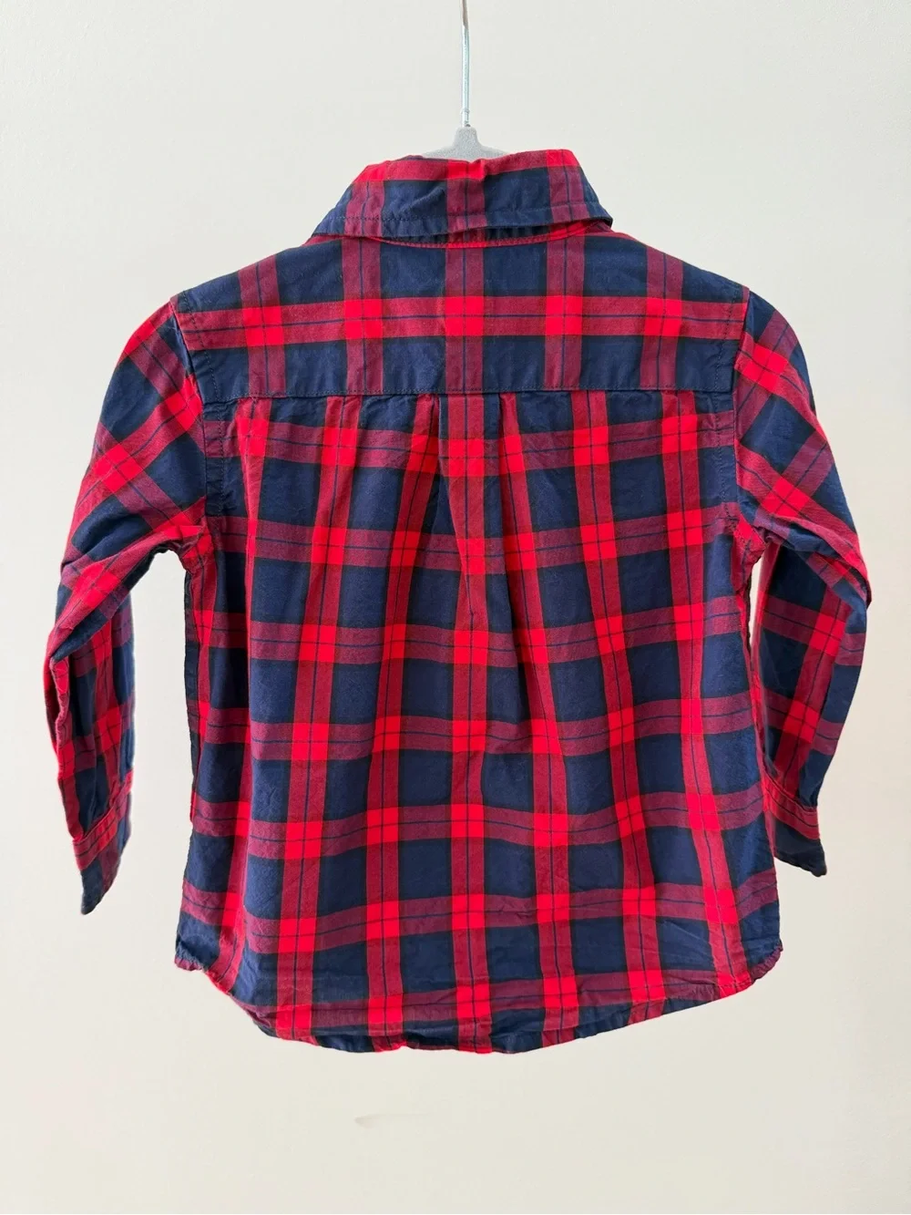 Boys Fall Bundle | Janie and Jack | 2 Fall Button Down Shirts | Size 12-18m